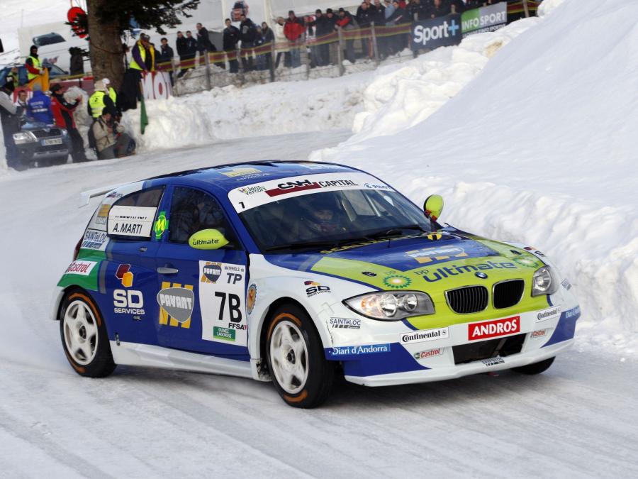  BMW 1-Series Trophee Andros 2006 года  (фото 4 из 9)